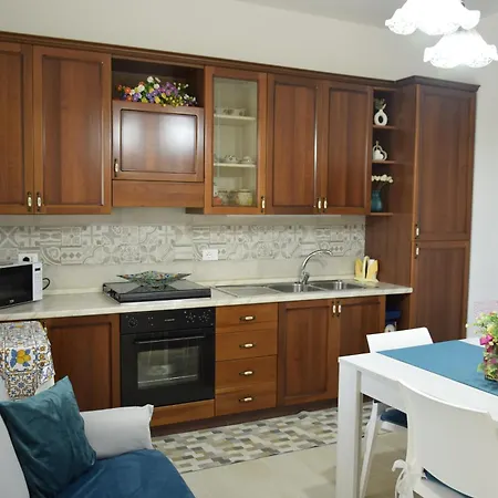 Vakantiehuis A Casuzza Salemi