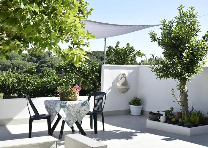 Vakantiehuis A Casuzza Salemi